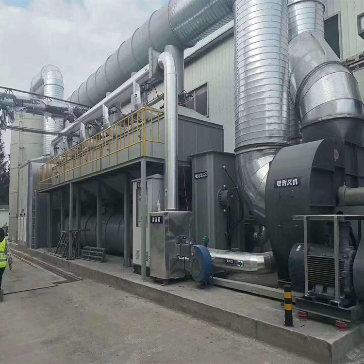 電器家電廠噴漆廢氣處理方案