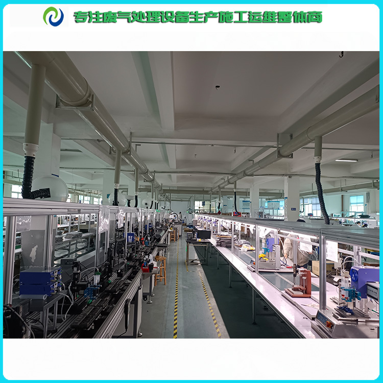 廢氣處理風(fēng)管安裝標(biāo)準(zhǔn)