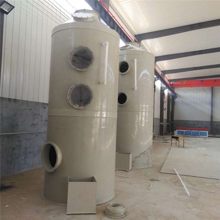 廢氣處理噴淋塔填料層高度計(jì)算