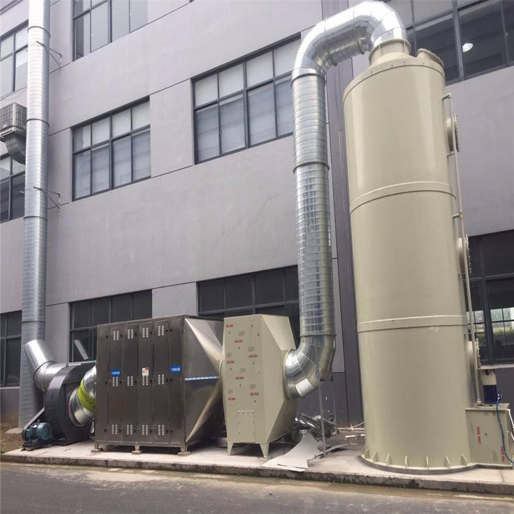 工業(yè)廢氣處理設(shè)備堵塞的原因