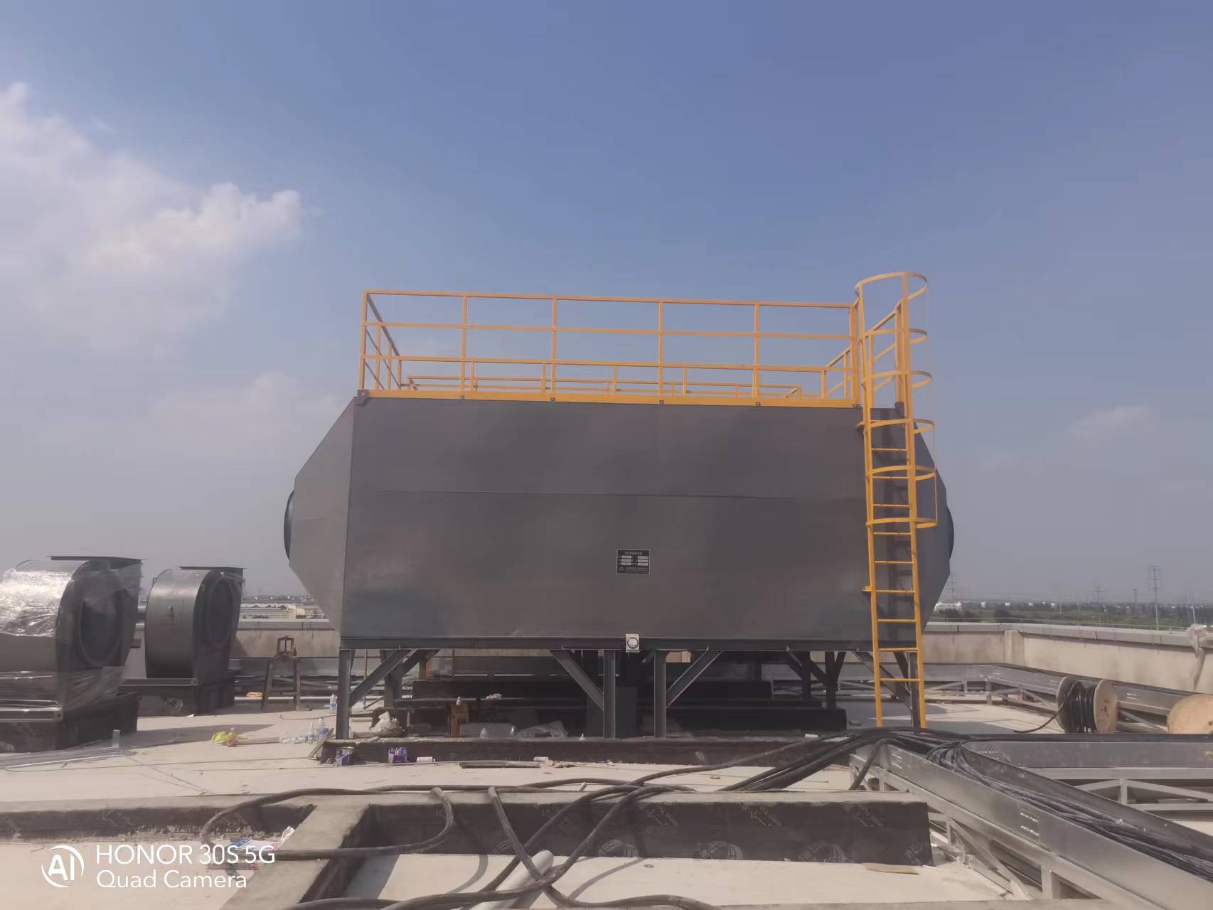 干式廢氣處理設(shè)備活性炭吸附裝置